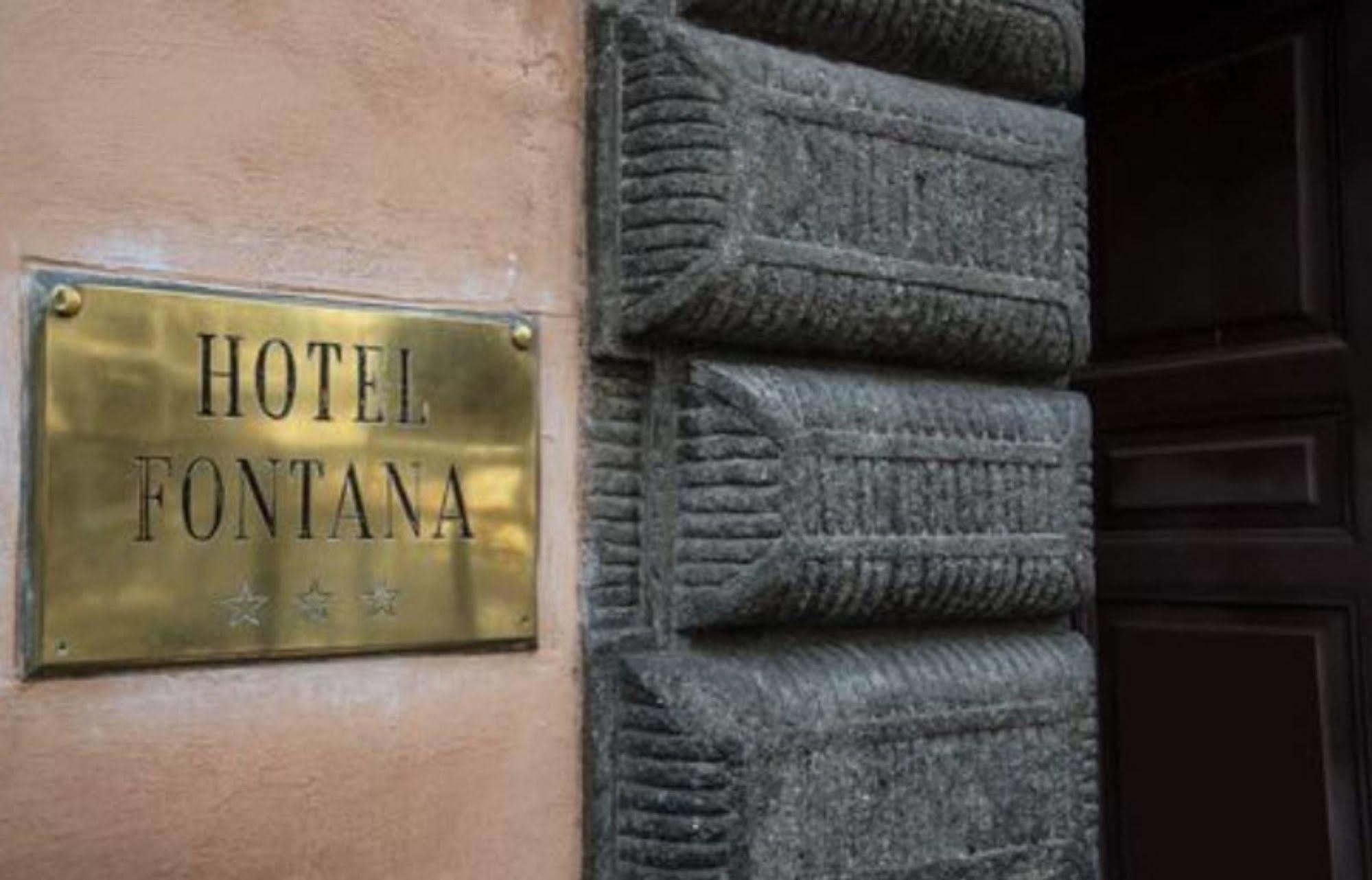 Hotel Fontana Róma Kültér fotó